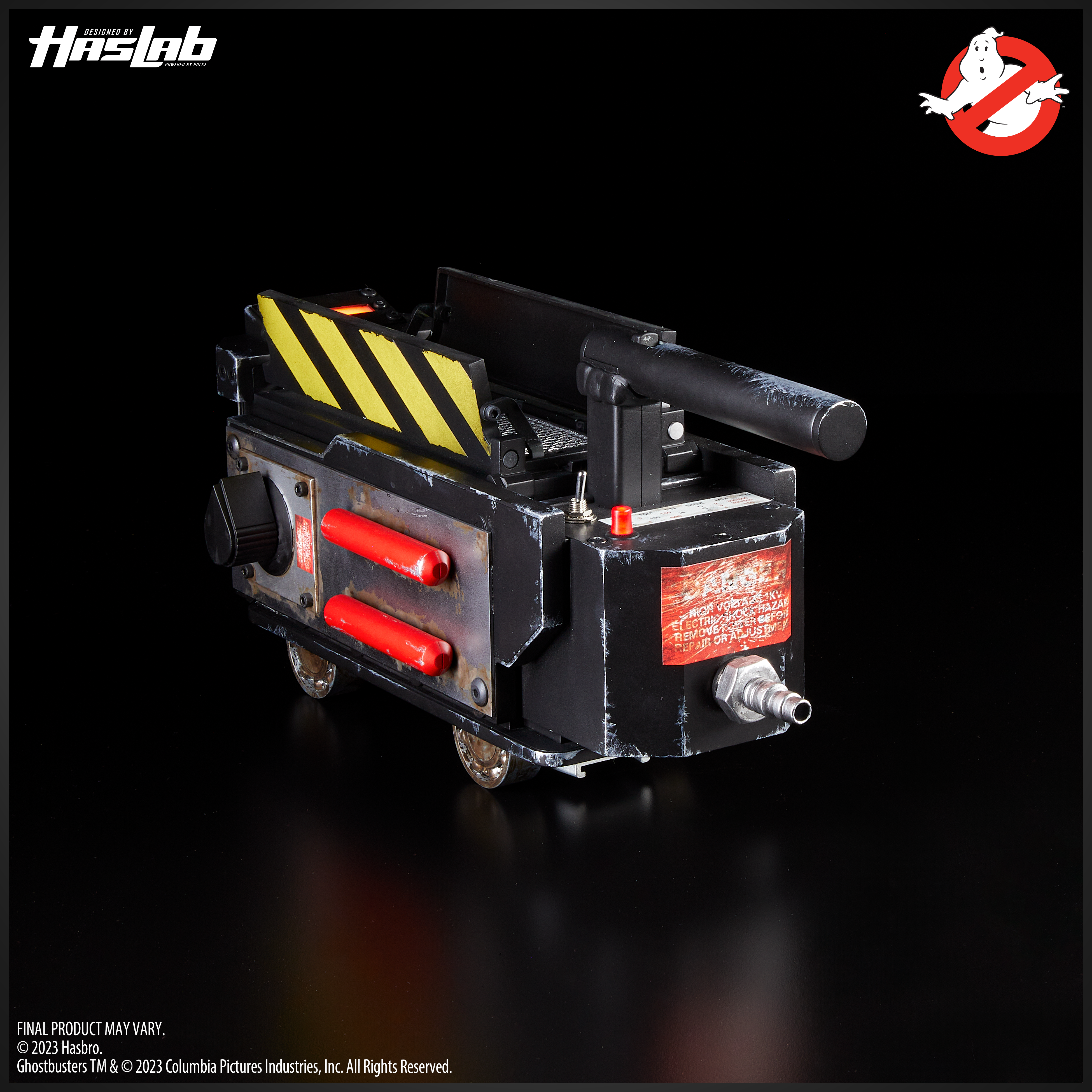 Ghostbusters Plasma Series: Trampa Fantasma Y Medidor P.K.E. Exclusivo Haslab