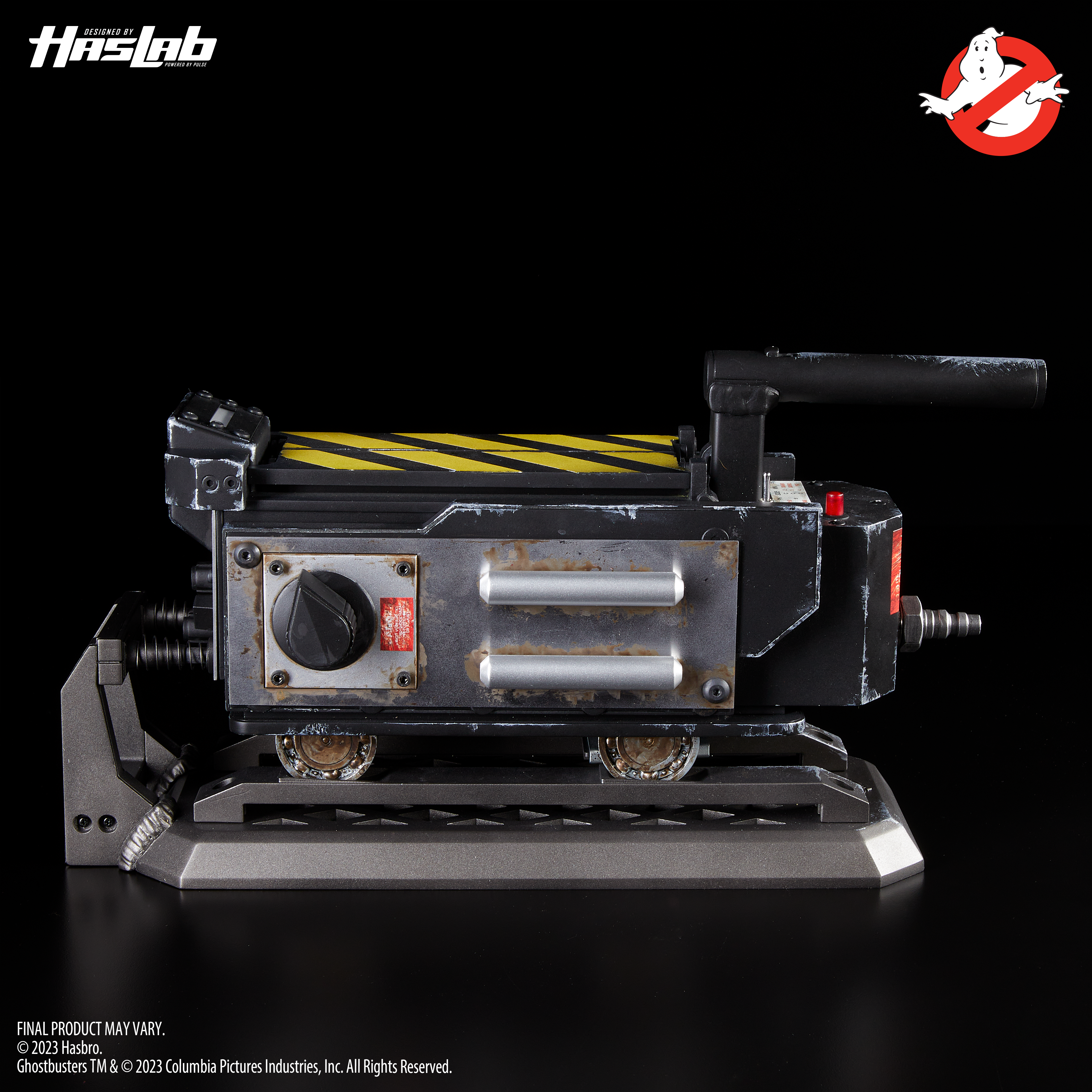 Ghostbusters Plasma Series: Trampa Fantasma Y Medidor P.K.E. Exclusivo Haslab