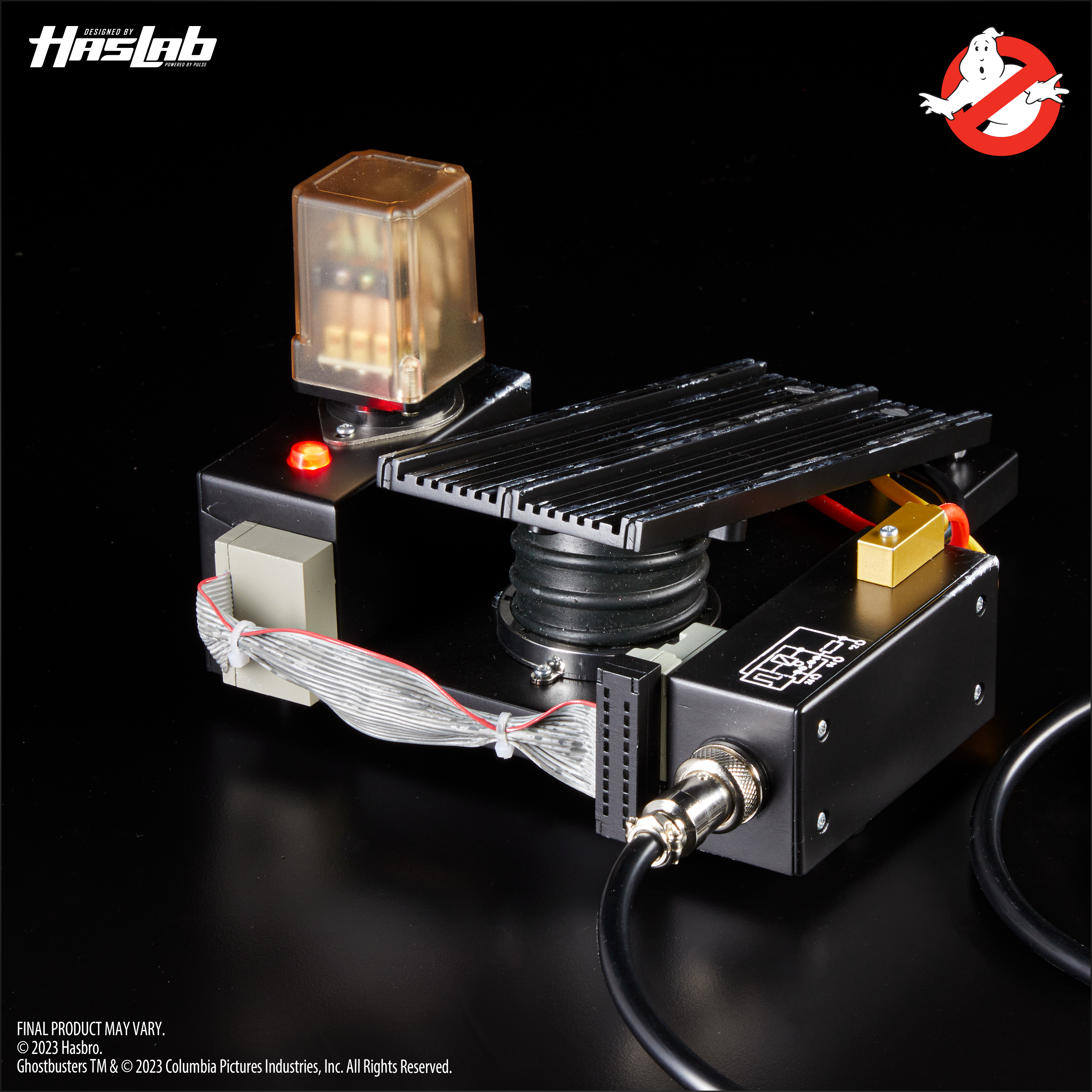 Ghostbusters Plasma Series: Trampa Fantasma Y Medidor P.K.E. Exclusivo Haslab