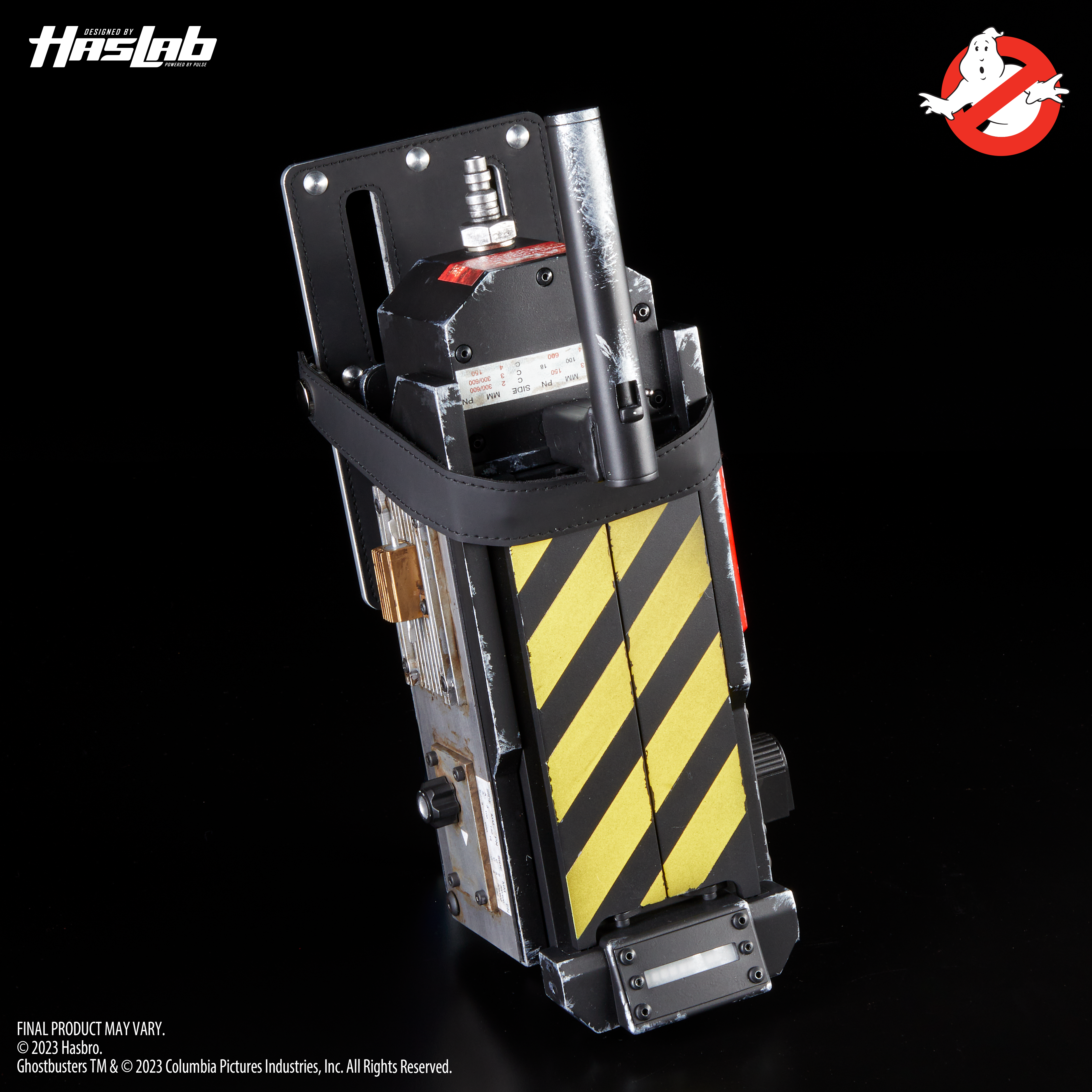 Ghostbusters Plasma Series: Trampa Fantasma Y Medidor P.K.E. Exclusivo Haslab
