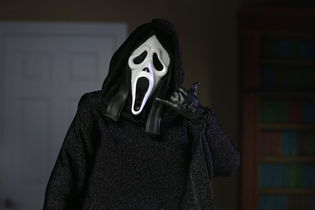 NECA Figura de Accion Ultimate: Ghost Face Returns - Gosth Face 7 Pulgadas