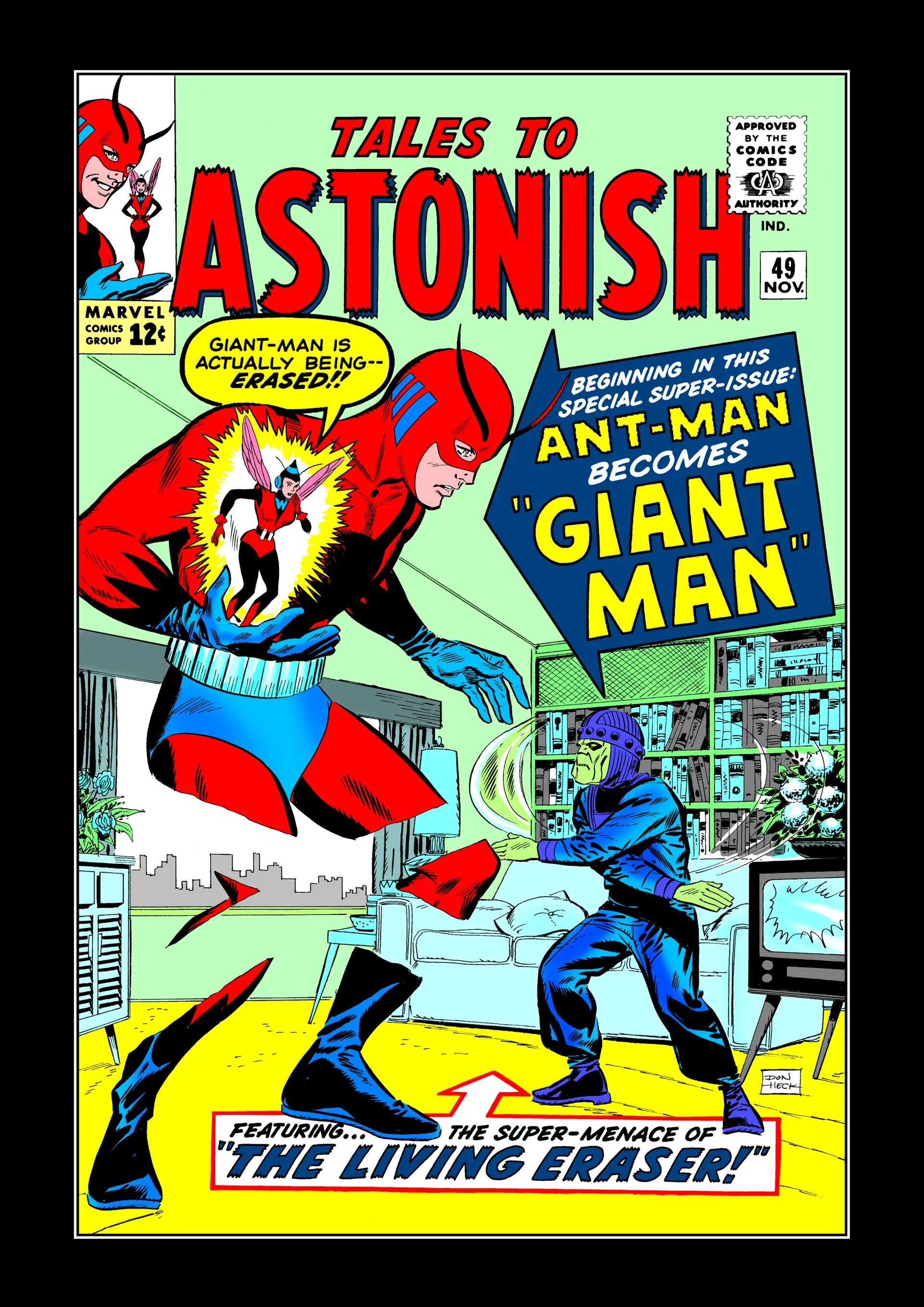 Marvel Legends: Ant Man - Giant Man 24 Pulgadas Exclusivo Haslab