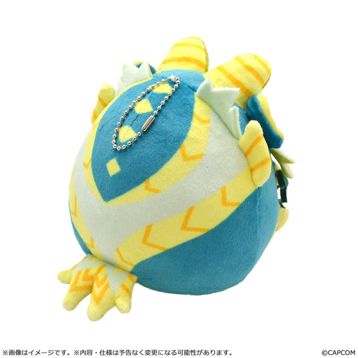Capcom Plushie Fluffy Eggshaped Mini: Monster Hunter - Zinogre Peluche