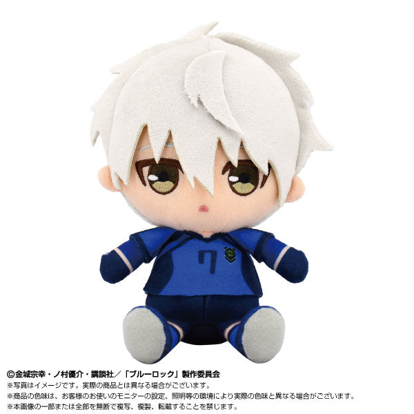 Bandai Namco Plush Chibi: Blue Lock - Nagi Seishiro Peluche