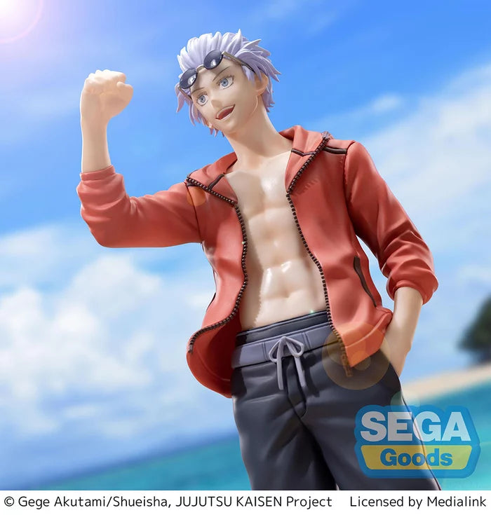 Sega Figures Luminasta: Jujutsu Kaisen Kaigyoku Gyokusetsu - Satoru Gojo Mensore