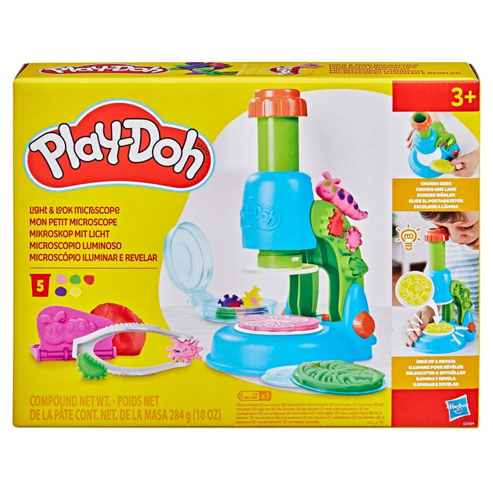 Play Doh: Set Microscopio Luminoso