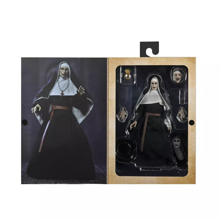 NECA Figura de Accion Ultimate: El Conjuro La Monja - La Monja 7 Pulgadas