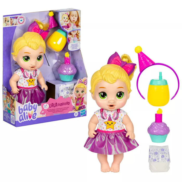 Baby Alive: Muñeca Fiesta De Cumpleaños Lala Googoo