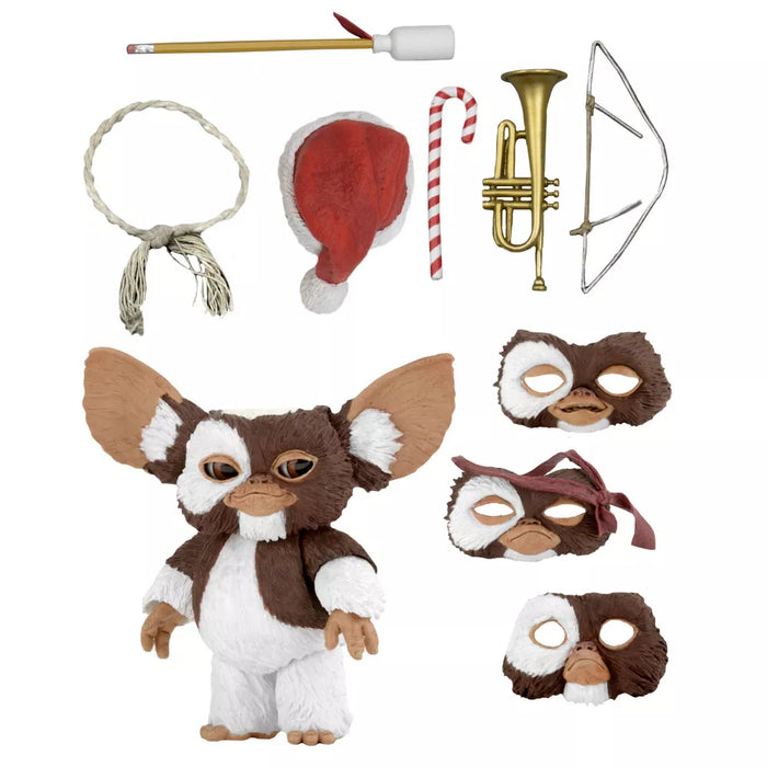 NECA Figura de Accion Ultimate: Gremlins - Gizmo 7 Pulgadas