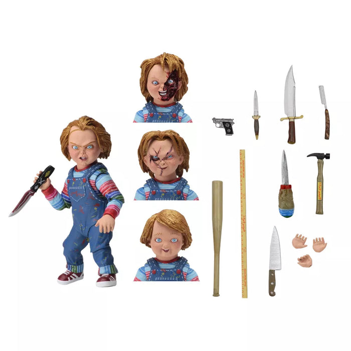 NECA Figura de Accion Ultimate: Chucky - Chucky 7 Pulgadas