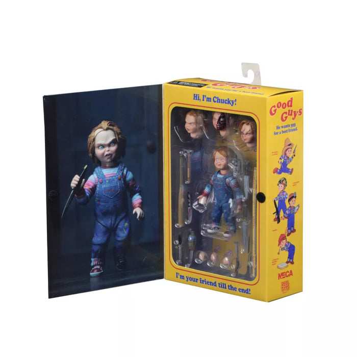 NECA Figura de Accion Ultimate: Chucky - Chucky 7 Pulgadas