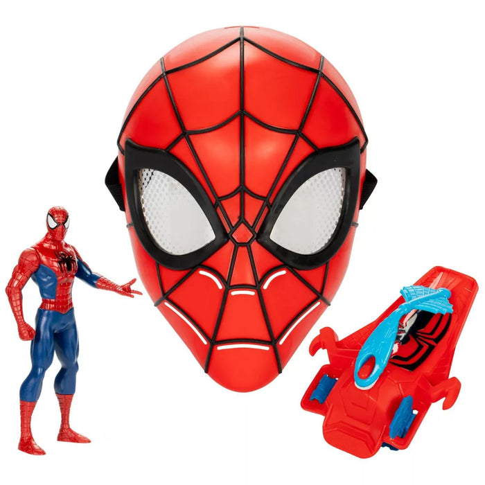 Marvel: Spiderman - Set Aracnido De Accion