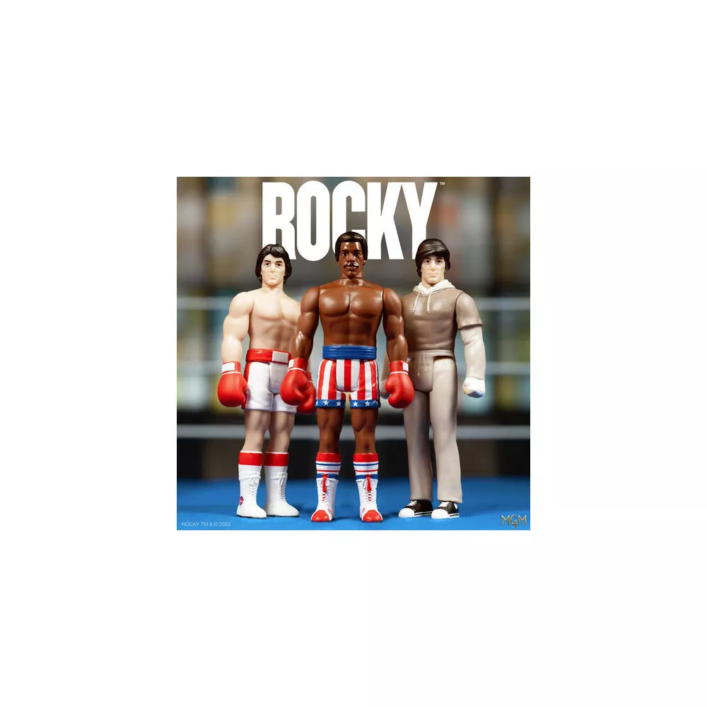 Super7 ReAction: Rocky - Rocky Workout