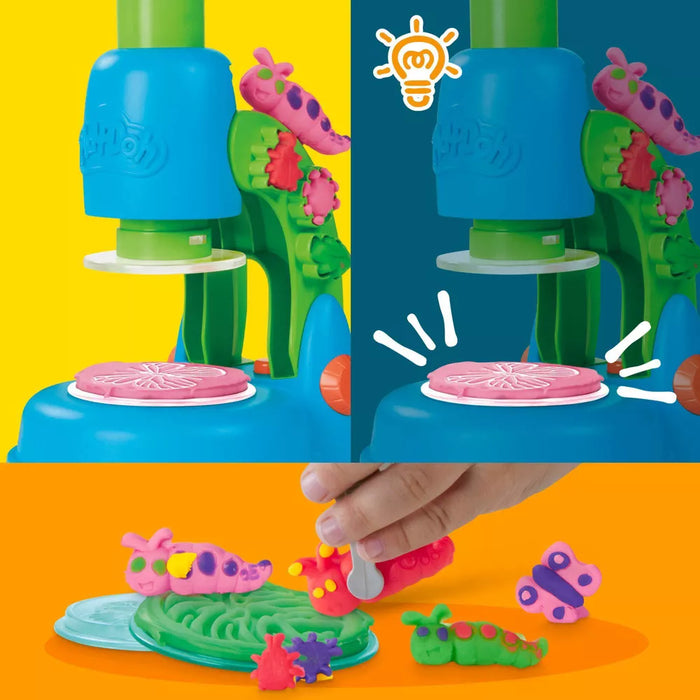 Play Doh: Set Microscopio Luminoso