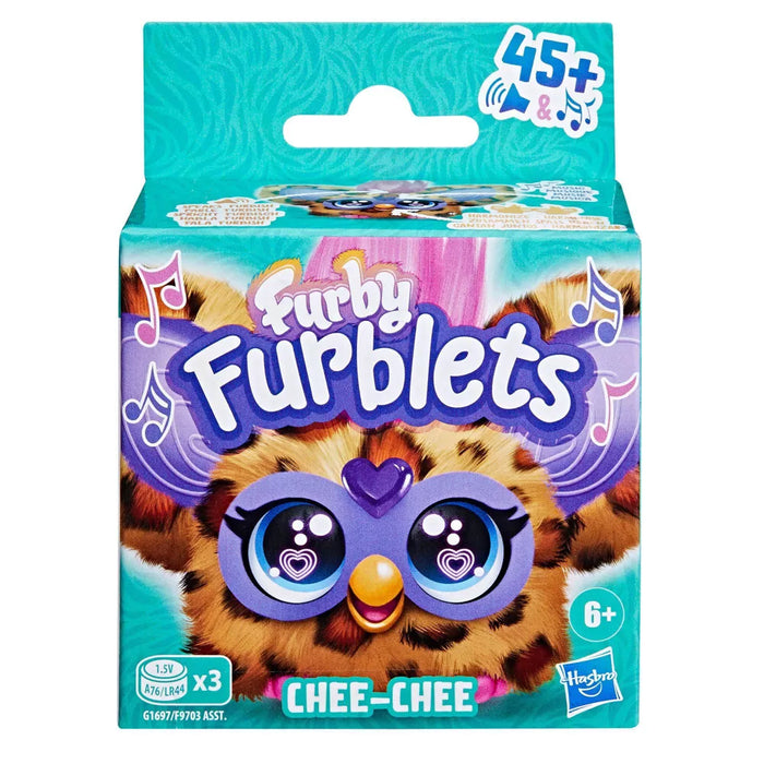 Furby Furblets: Chee-Chee Guepardo Peluche Interactivo