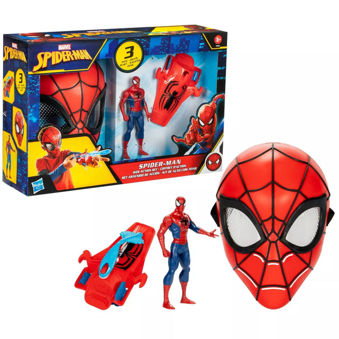 Marvel: Spiderman - Set Aracnido De Accion