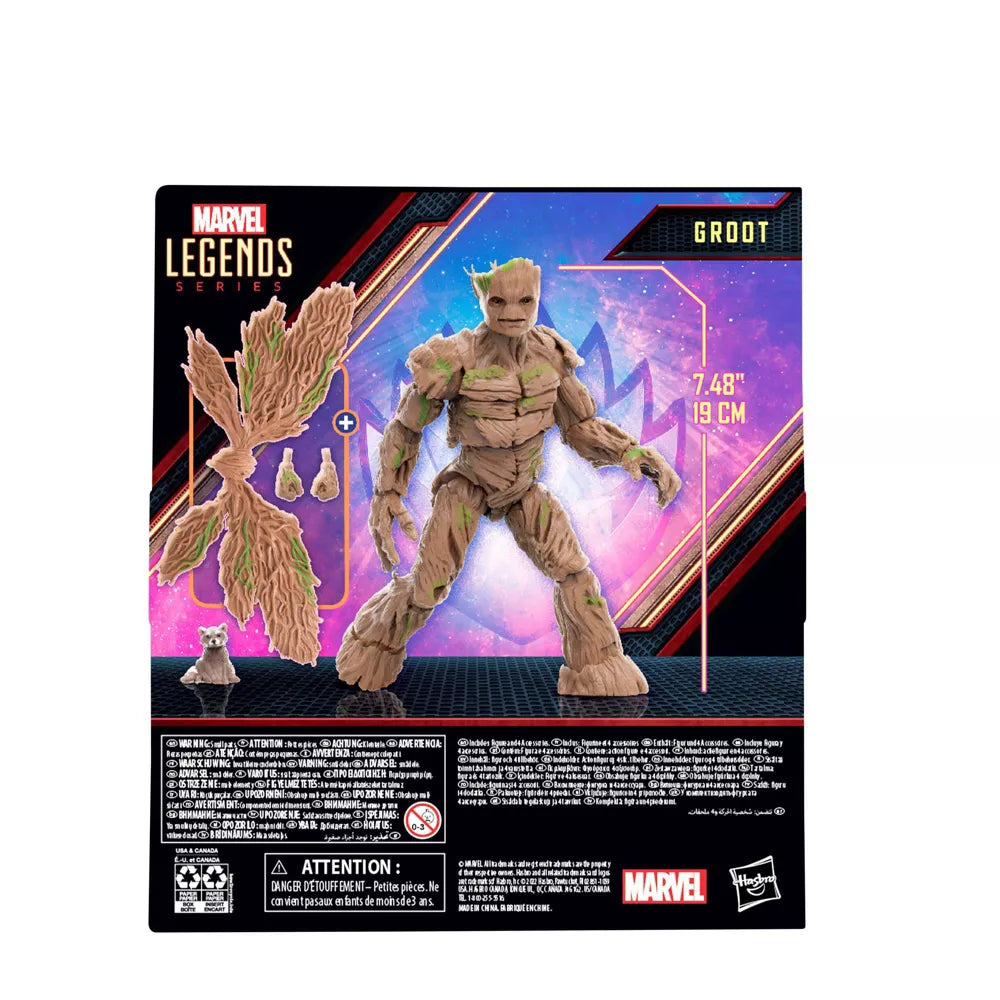 Marvel Legends: Guardianes De La Galaxia Vol 3 - Groot Deluxe