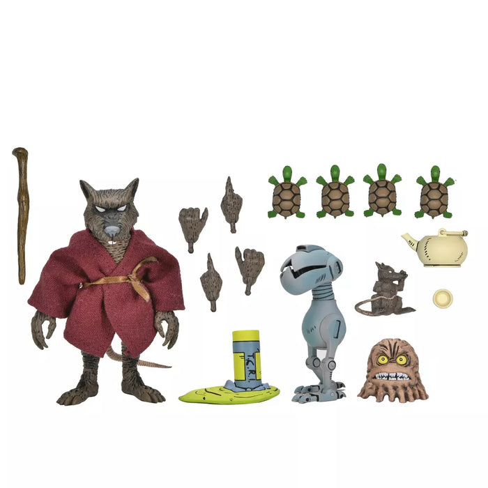 NECA Figura de Accion: TMNT Tortugas Ninja Mirage Comics - Splinter 7 Pulgadas