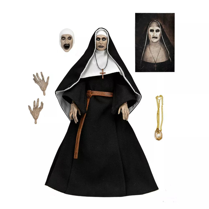 NECA Figura de Accion Ultimate: El Conjuro La Monja - La Monja 7 Pulgadas