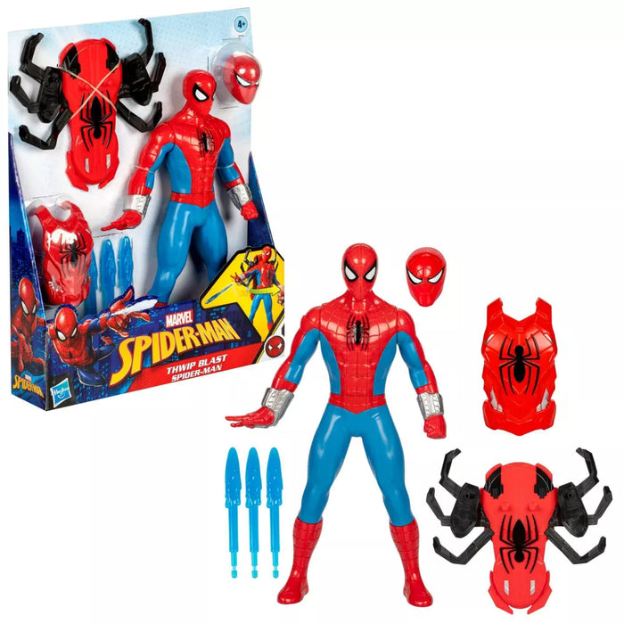 Marvel Spiderman: Spd Thwip Blast Spiderman