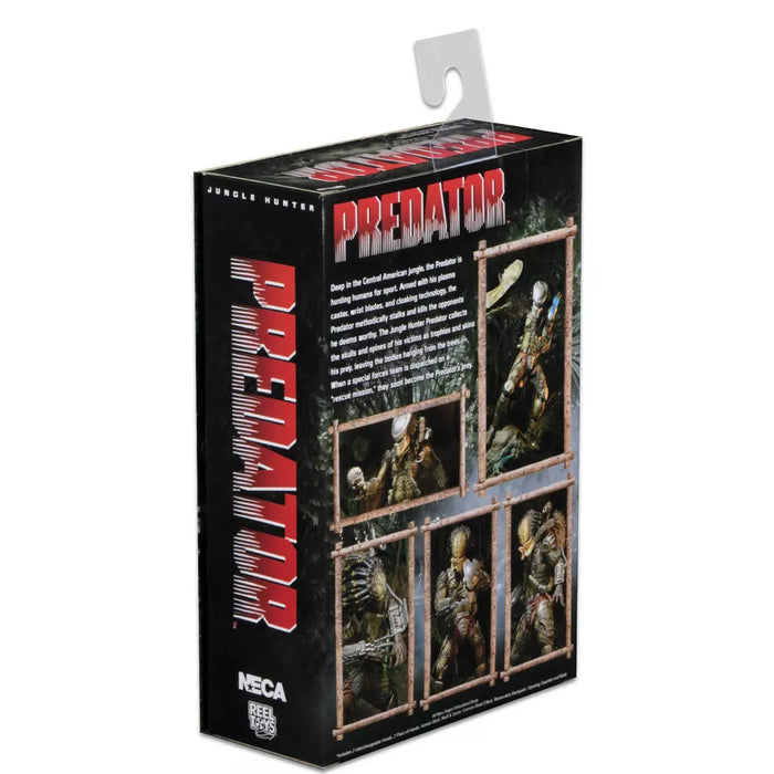 NECA Figura de Accion Ultimate: Depredador - Cazador de la Jungla 7 Pulgadas