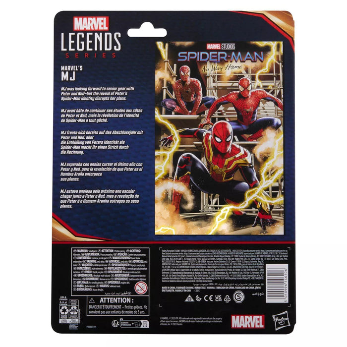Marvel Legends: Spiderman No Way Home - Mj