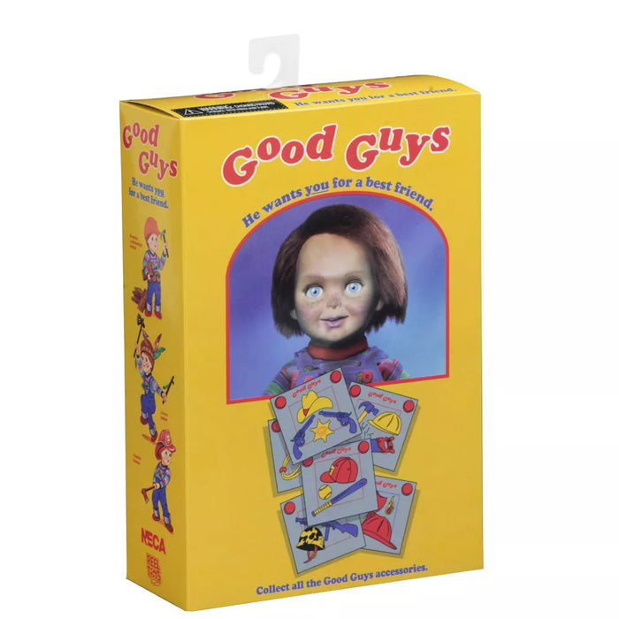 NECA Figura de Accion Ultimate: Chucky - Chucky 7 Pulgadas