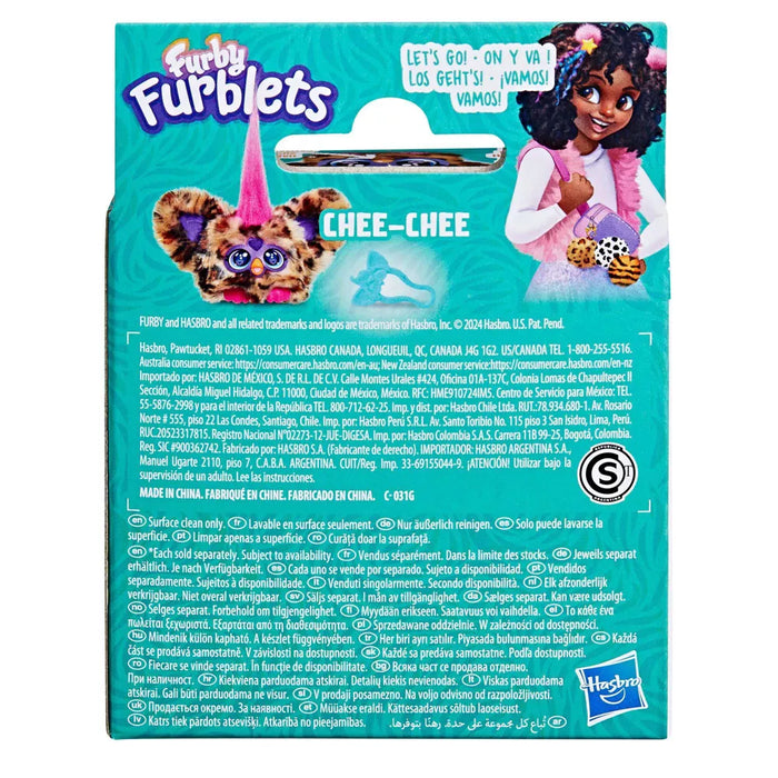 Furby Furblets: Chee-Chee Guepardo Peluche Interactivo