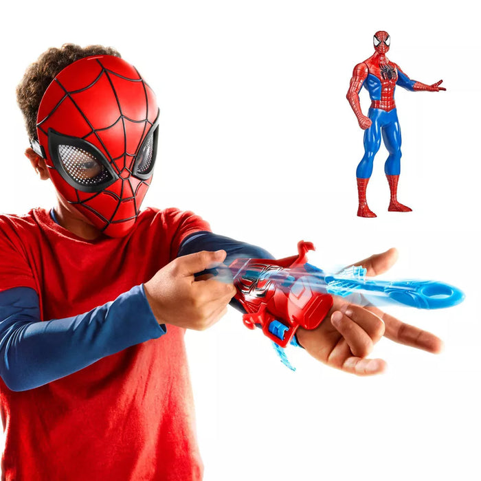 Marvel: Spiderman - Set Aracnido De Accion