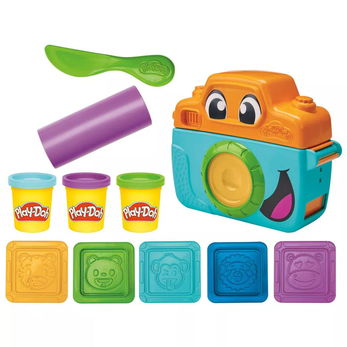 Play Doh: Kit De Fotos Divertidas