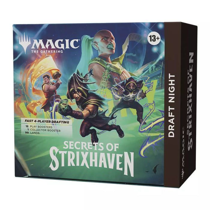 Magic The Gathering: Secrets of Strixhaven - Draft Night En Ingles