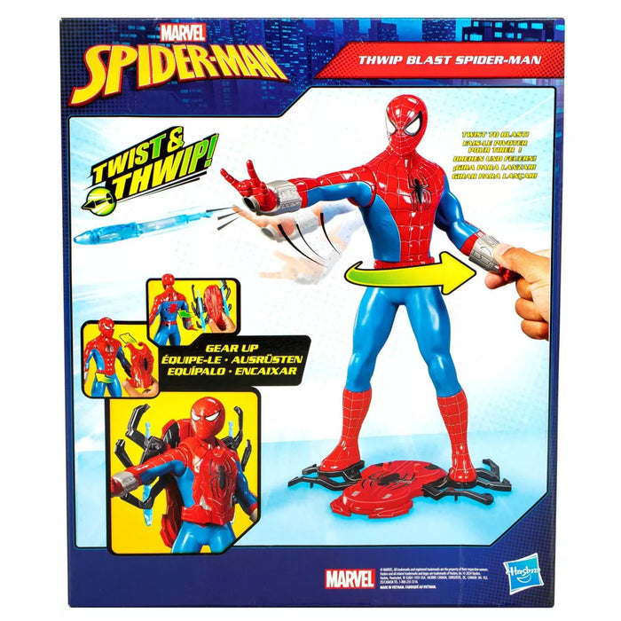 Marvel Spiderman: Spd Thwip Blast Spiderman