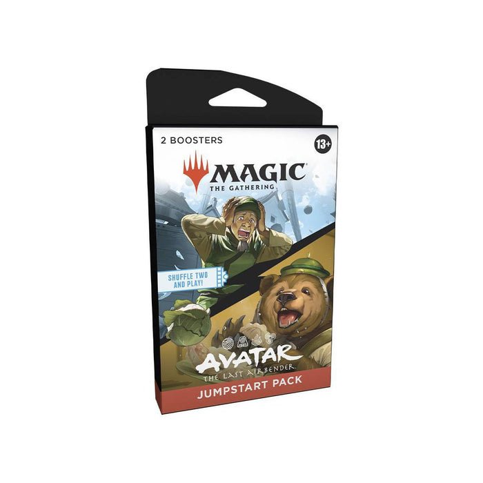 Magic The Gathering: Avatar: The Last Airbender - Jumpstart Booster 2 Pack En Ingles