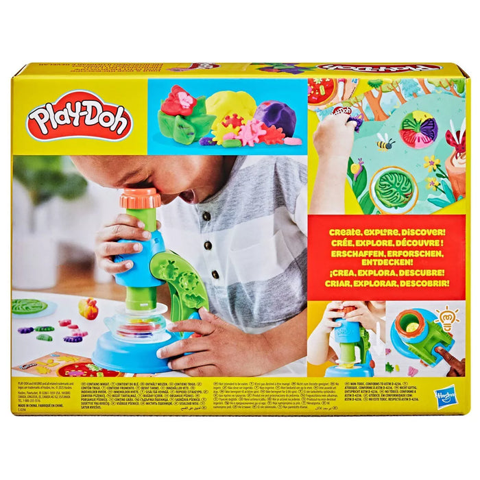 Play Doh: Set Microscopio Luminoso