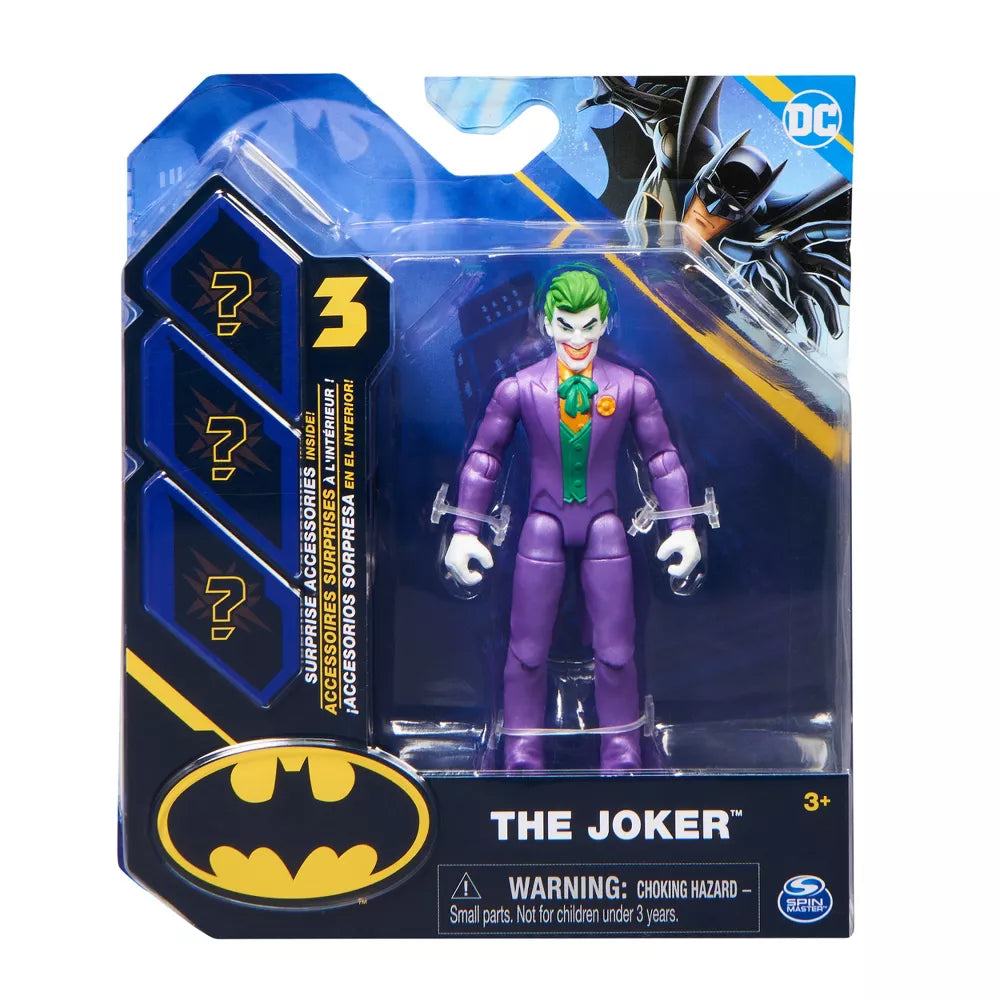 Batman: DC - Joker Figura 4 Pulgadas