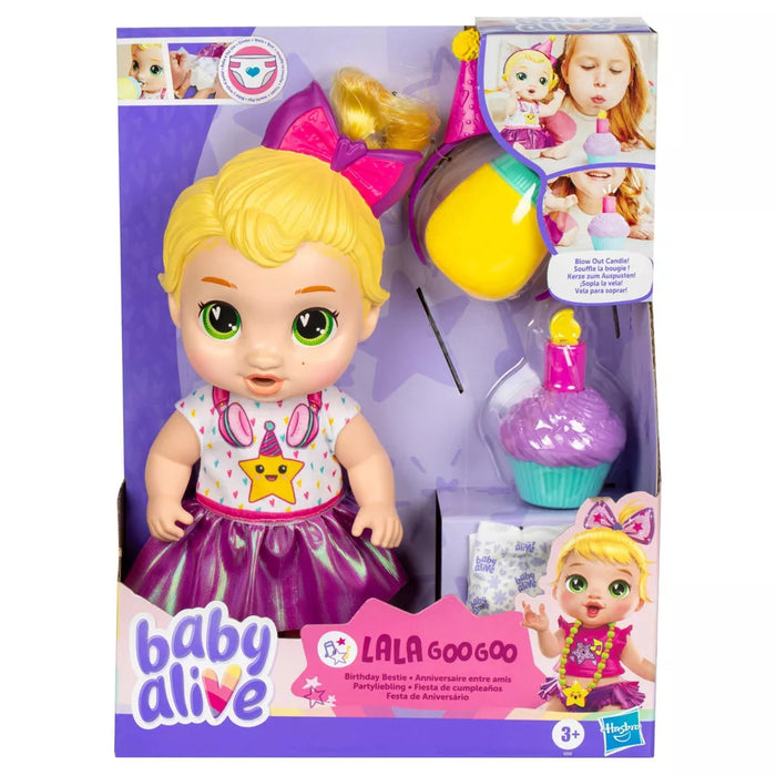 Baby Alive: Muñeca Fiesta De Cumpleaños Lala Googoo