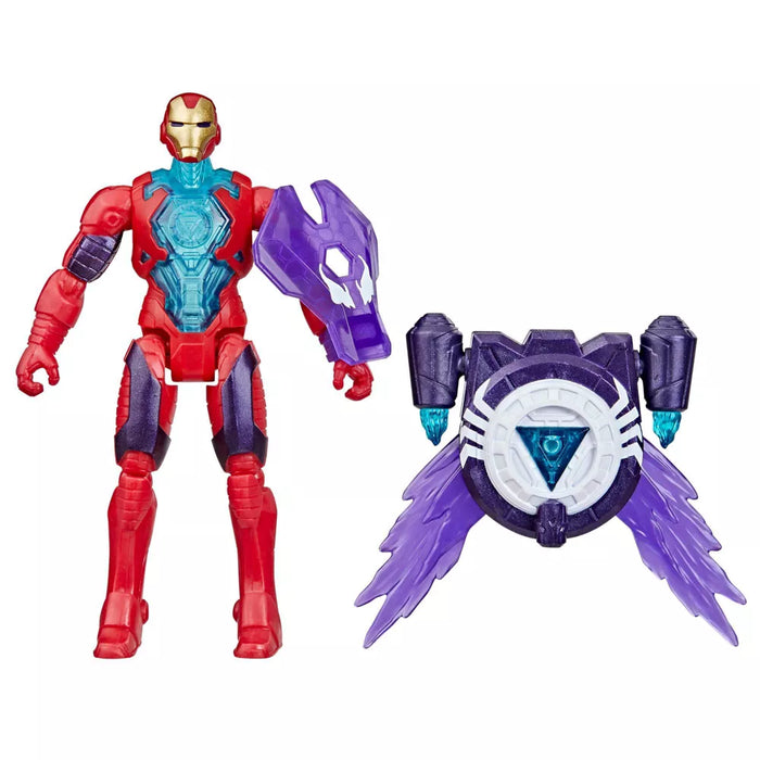 Marvel Epic World Of Action: Spiderman Venomversus - Anti-Venom Iron Man