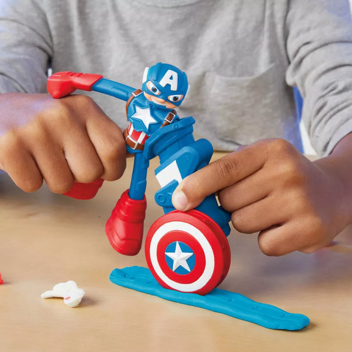Play Doh: Marvel Hero Adventure - Set De Superheroes 3 Pack
