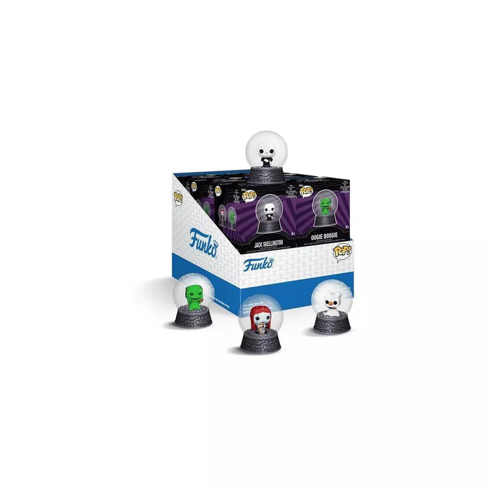 Funko Mini Snow Globes: Mundo De Jack - Esfera de Nieve