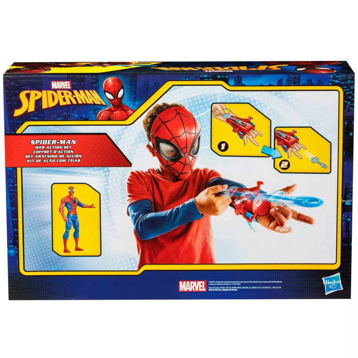 Marvel: Spiderman - Set Aracnido De Accion