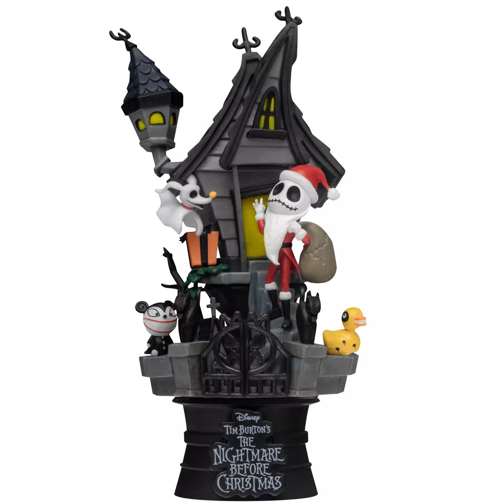 Beast Kingdom Diorama Stage Disney: Mundo de Jack - Casa Embrujada de Jack Edicion Especial