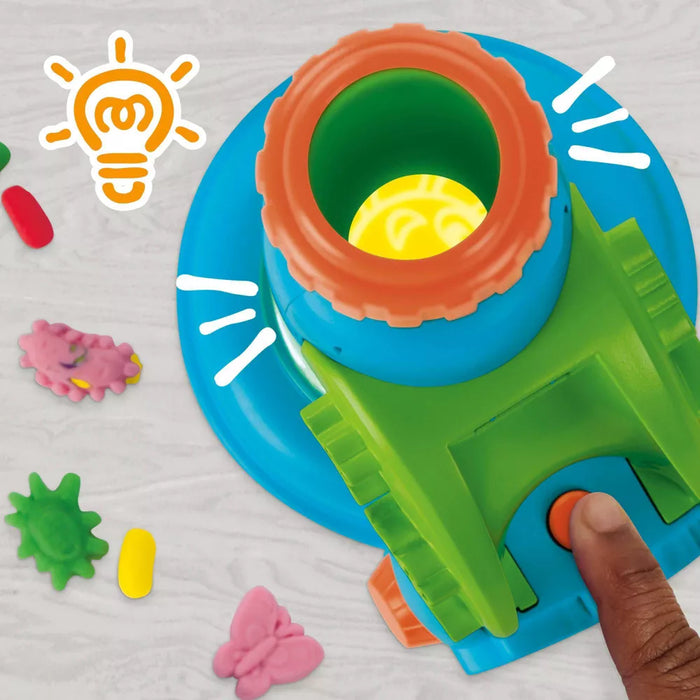 Play Doh: Set Microscopio Luminoso