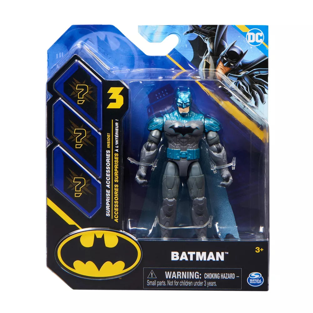 Batman: DC - Batman Version 2 Figura 4 Pulgadas