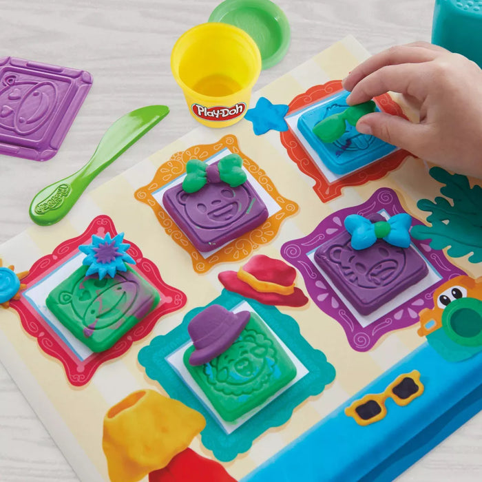 Play Doh: Kit De Fotos Divertidas