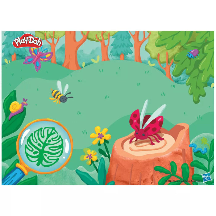 Play Doh: Set Microscopio Luminoso