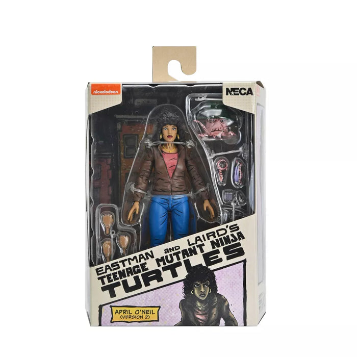 NECA Figura de Accion: TMNT Tortugas Ninja Mirage Comics - April O Neil 7 Pulgadas