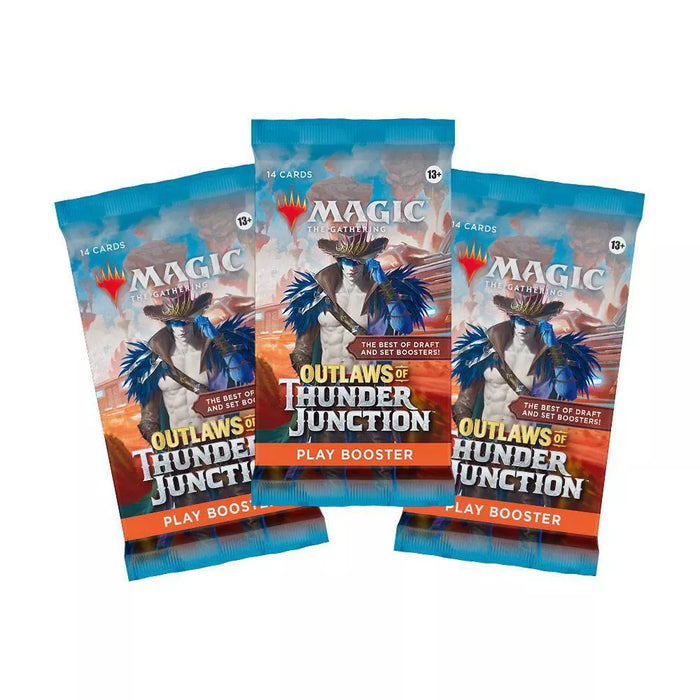 Magic The Gathering: Outlaws of Thunder Junction - Booster Multipack En Ingles