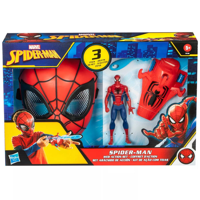 Marvel: Spiderman - Set Aracnido De Accion