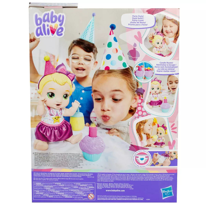 Baby Alive: Muñeca Fiesta De Cumpleaños Lala Googoo