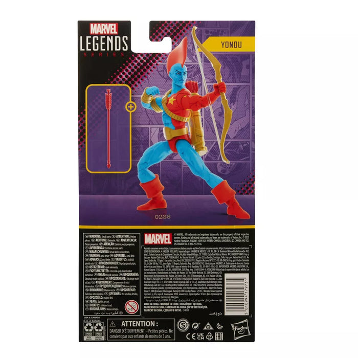 Marvel Legends: Guardianes De La Galaxia Comic - Yondu